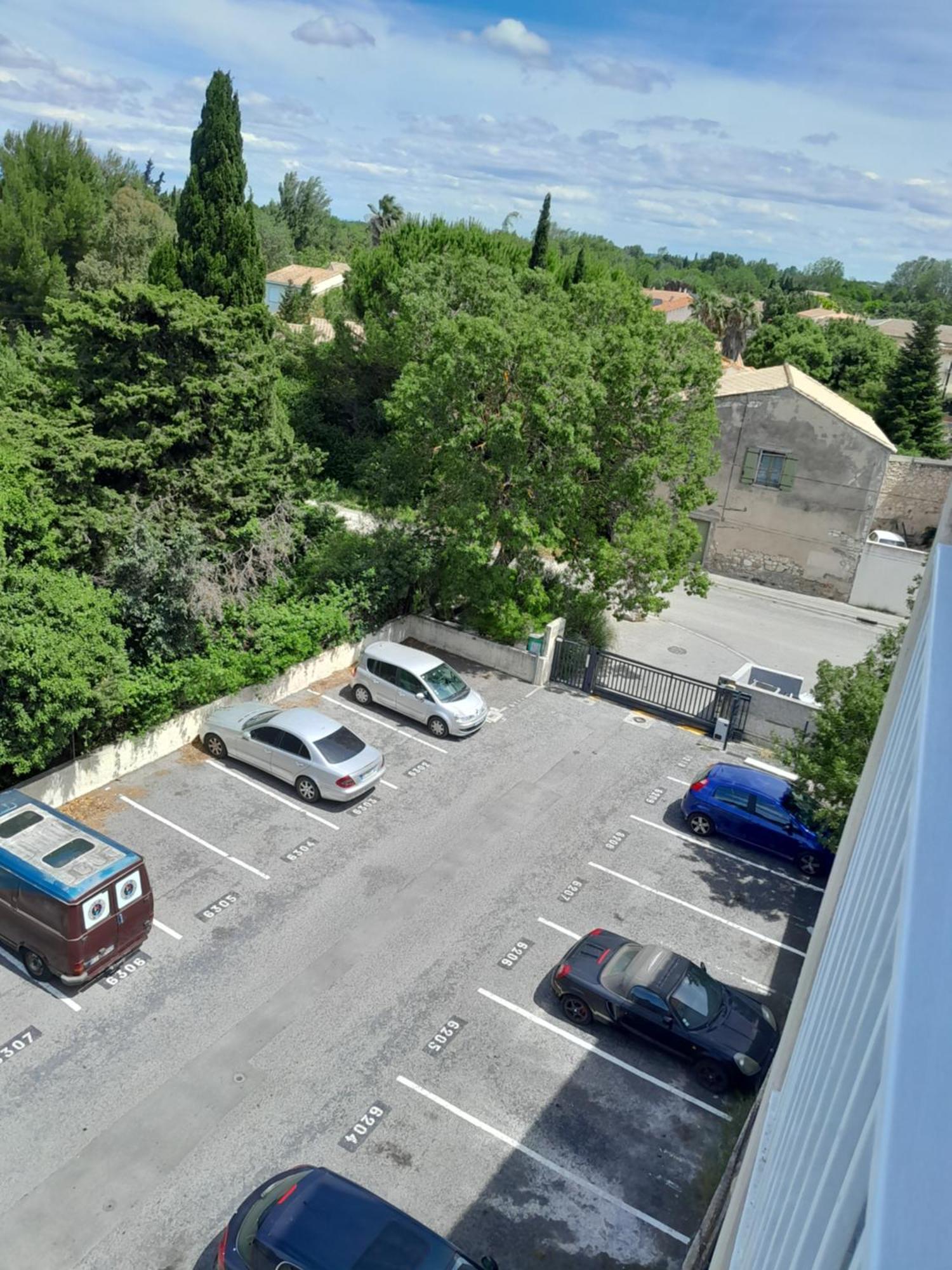Studio Balcon Narbonne Centre Exteriér fotografie